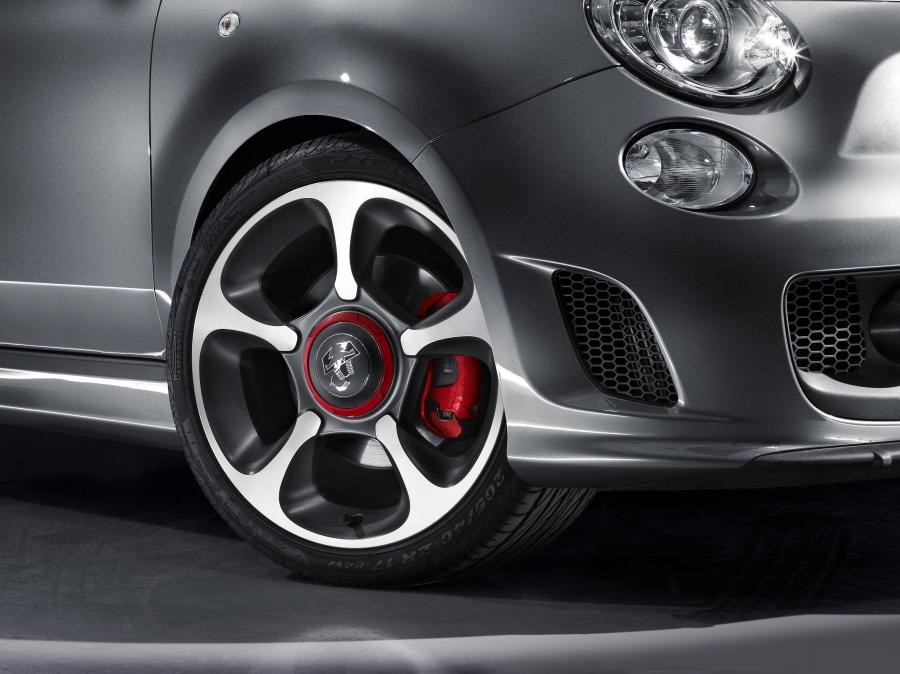 Колеса Abarth 500 2008 года  (WW) (фото 38 из 51)